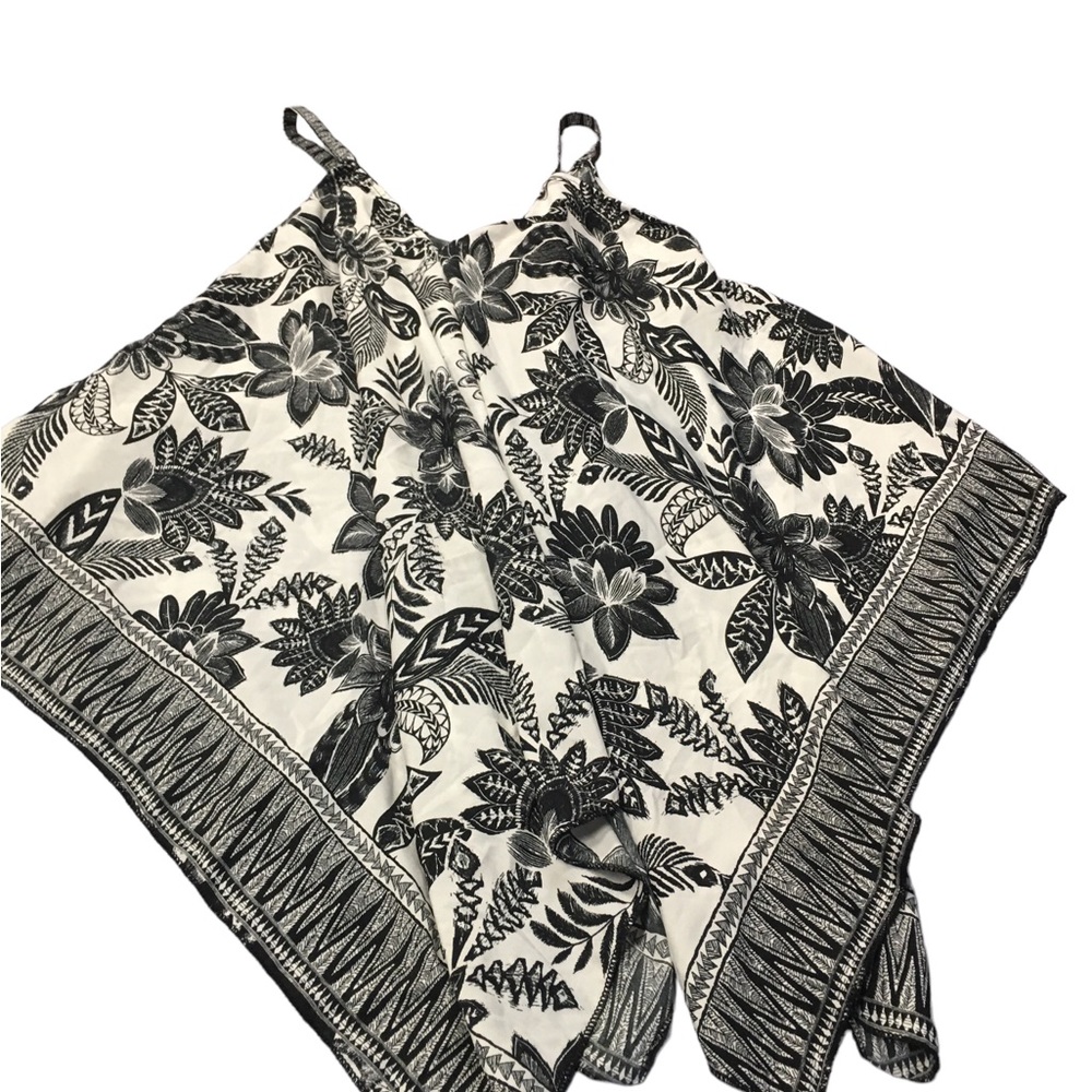 NYC Trends  Scarf Tunic